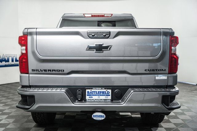 New 2026 Chevrolet Silverado 1500 Custom w/ Turbomax Blackout Package image 5