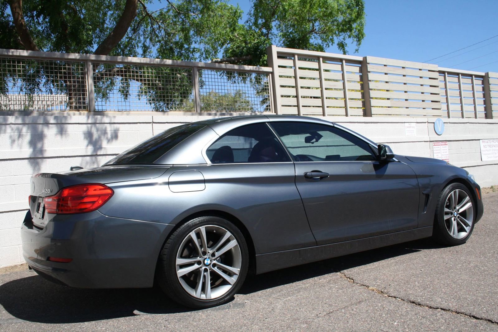 Used 2016 BMW 428i 428i Convertible 2D w/ Premium Package image 3