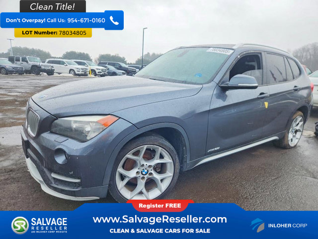 Used 2015 BMW X1 xDrive28i image 1