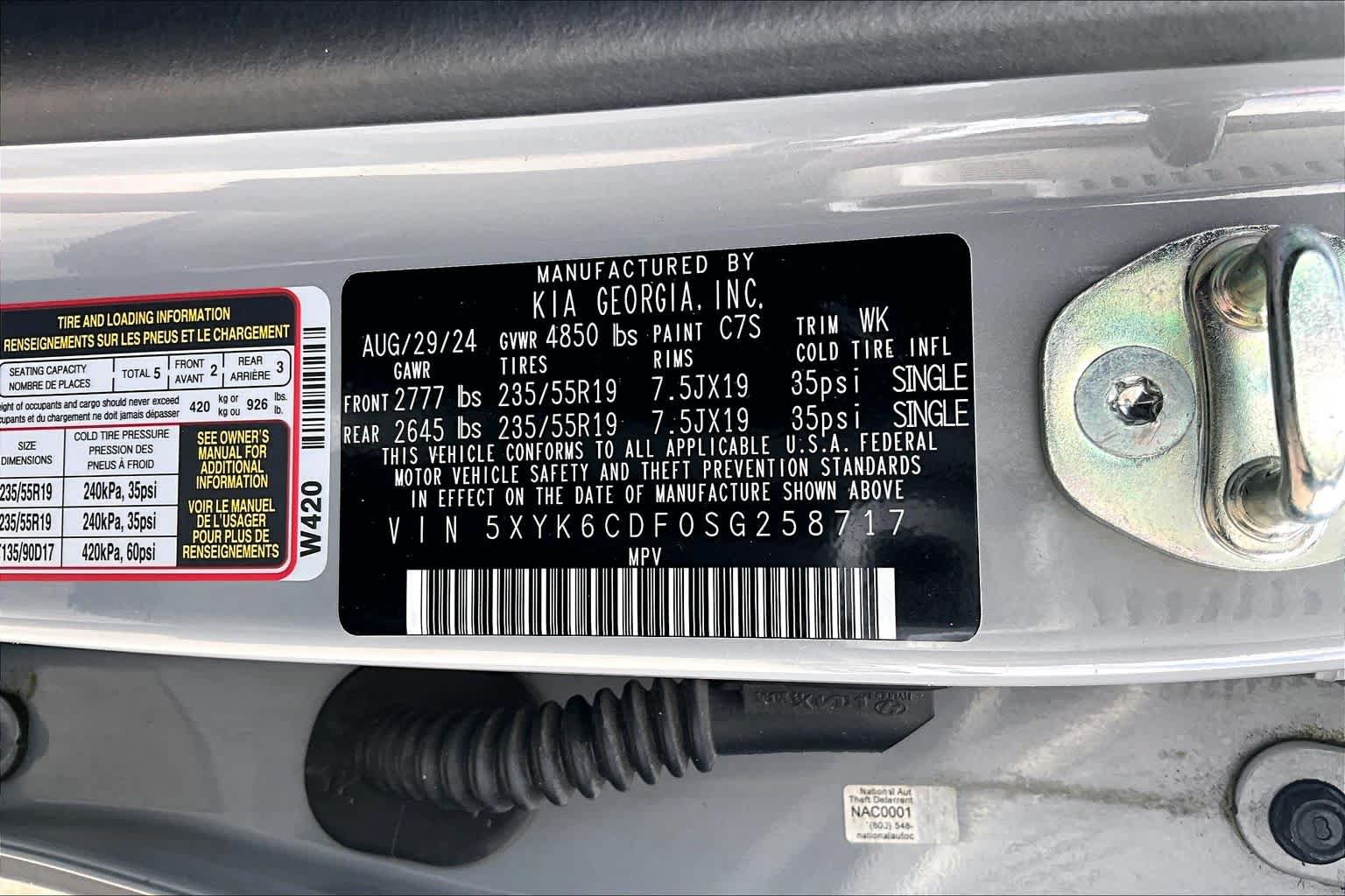 Used 2025 Kia Sportage X-Line w/ Premium Package AWD/4WD image 35
