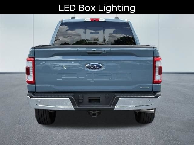 Used 2023 Ford F150 Lariat w/ Trailer Tow Package RWD image 11