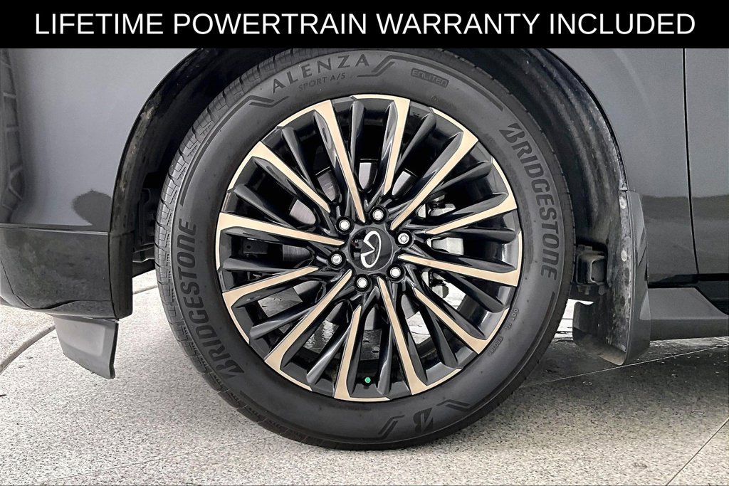 Certified 2026 INFINITI QX80 Autograph w/ Premium Cargo Package AWD/4WD image 11