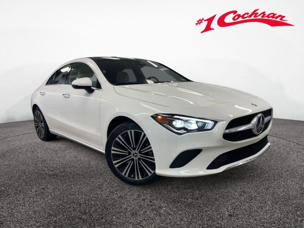 Certified 2023 Mercedes-Benz CLA 250 4MATIC