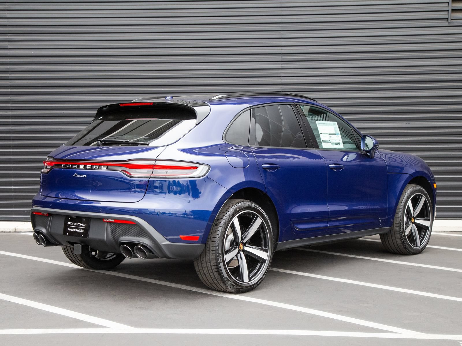 New 2026 Porsche Macan AWD/4WD image 7