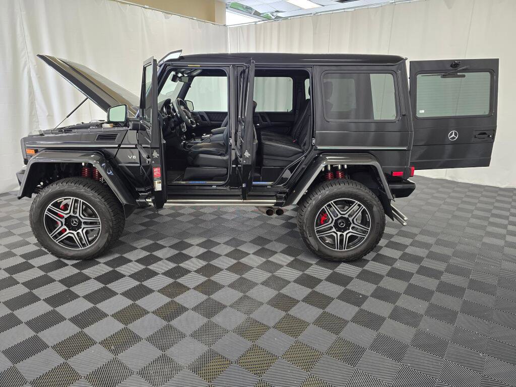Used 2017 Mercedes-Benz G 550 Squared image 12