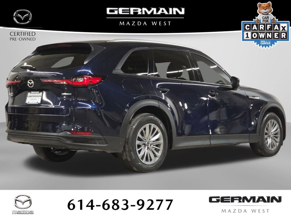 Certified 2024 MAZDA CX-90 Plug-In Hybrid w/ Preferred image 10