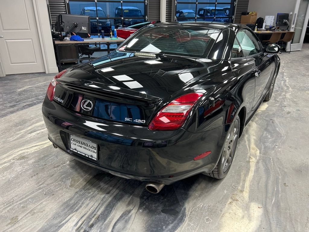 Used 2007 Lexus SC 430 Convertible RWD image 28