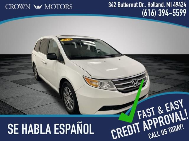 Used 2013 Honda Odyssey EX-L image 1