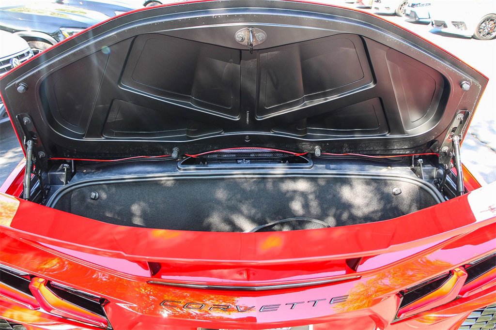 Used 2022 Chevrolet Corvette Stingray Convertible w/ 1LT image 28