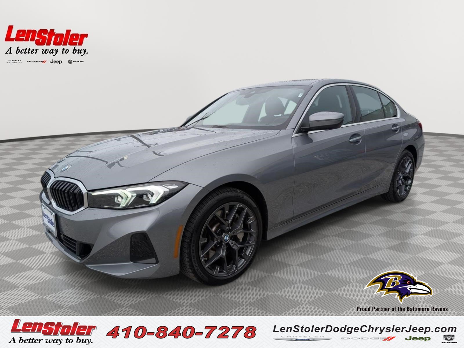 Used 2026 BMW 330i xDrive Sedan AWD/4WD image 1