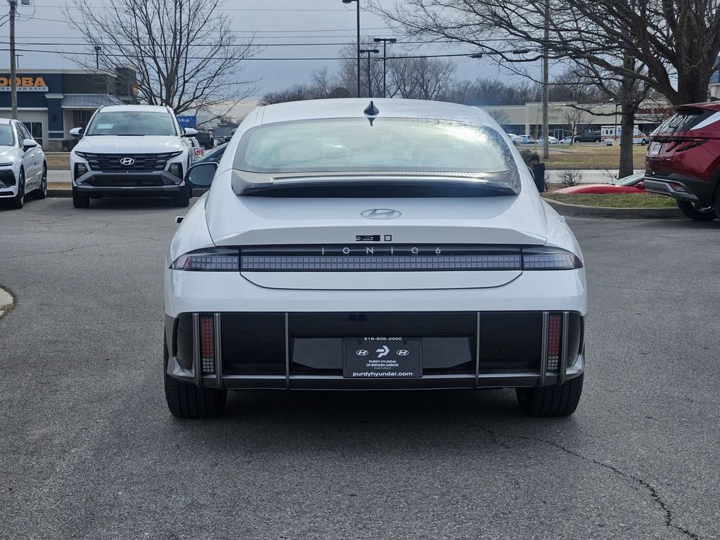 New 2025 Hyundai Ioniq 6 SEL image 6