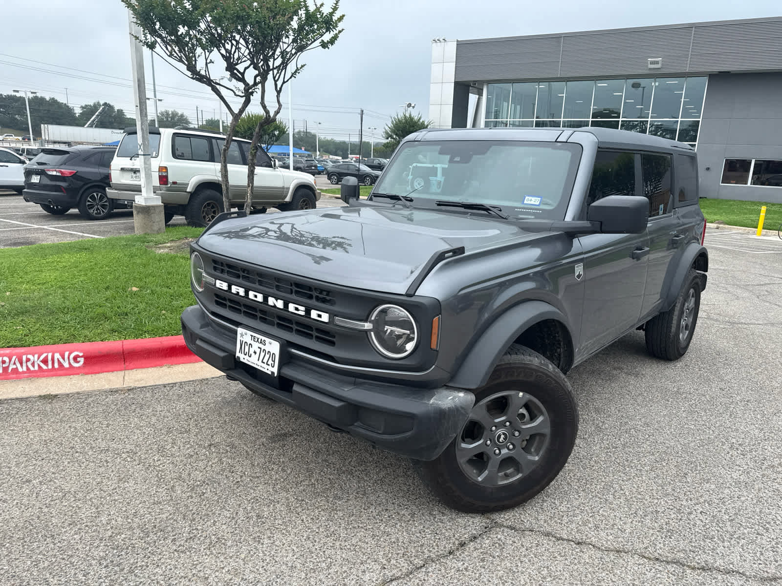 Used 2025 Ford Bronco Big Bend AWD/4WD image 7
