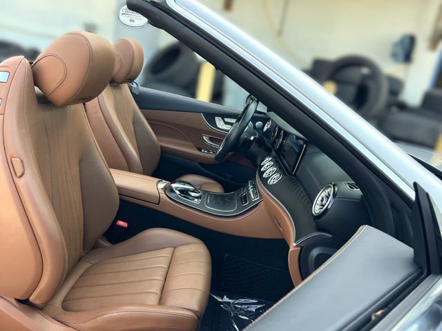 Used 2019 Mercedes-Benz E 450 4MATIC Cabriolet w/ Premium 1 Package image 30
