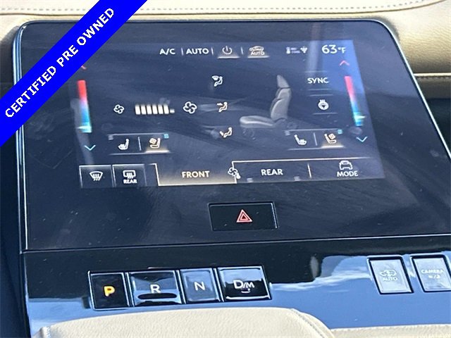 Certified 2025 INFINITI QX80 Sensory image 32