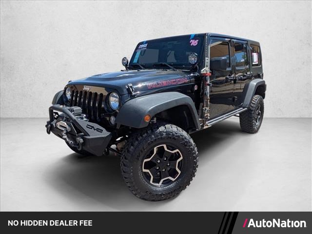 Used 2016 Jeep Wrangler Unlimited Rubicon AWD/4WD image 1
