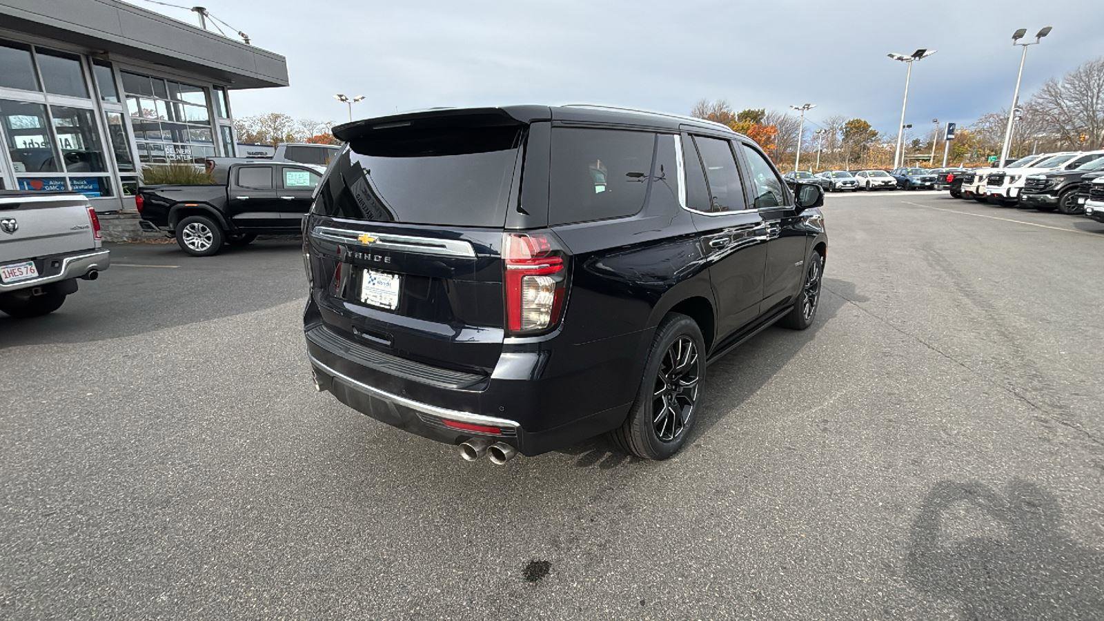 Certified 2023 Chevrolet Tahoe High Country image 7