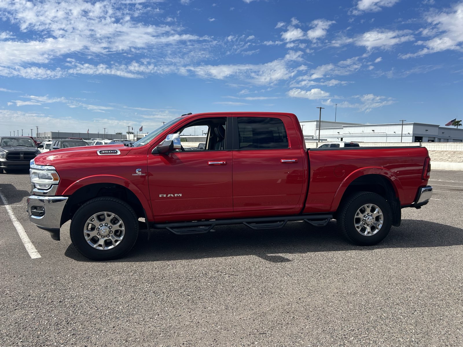 Used 2021 RAM 3500 Laramie w/ Safety Group AWD/4WD image 2