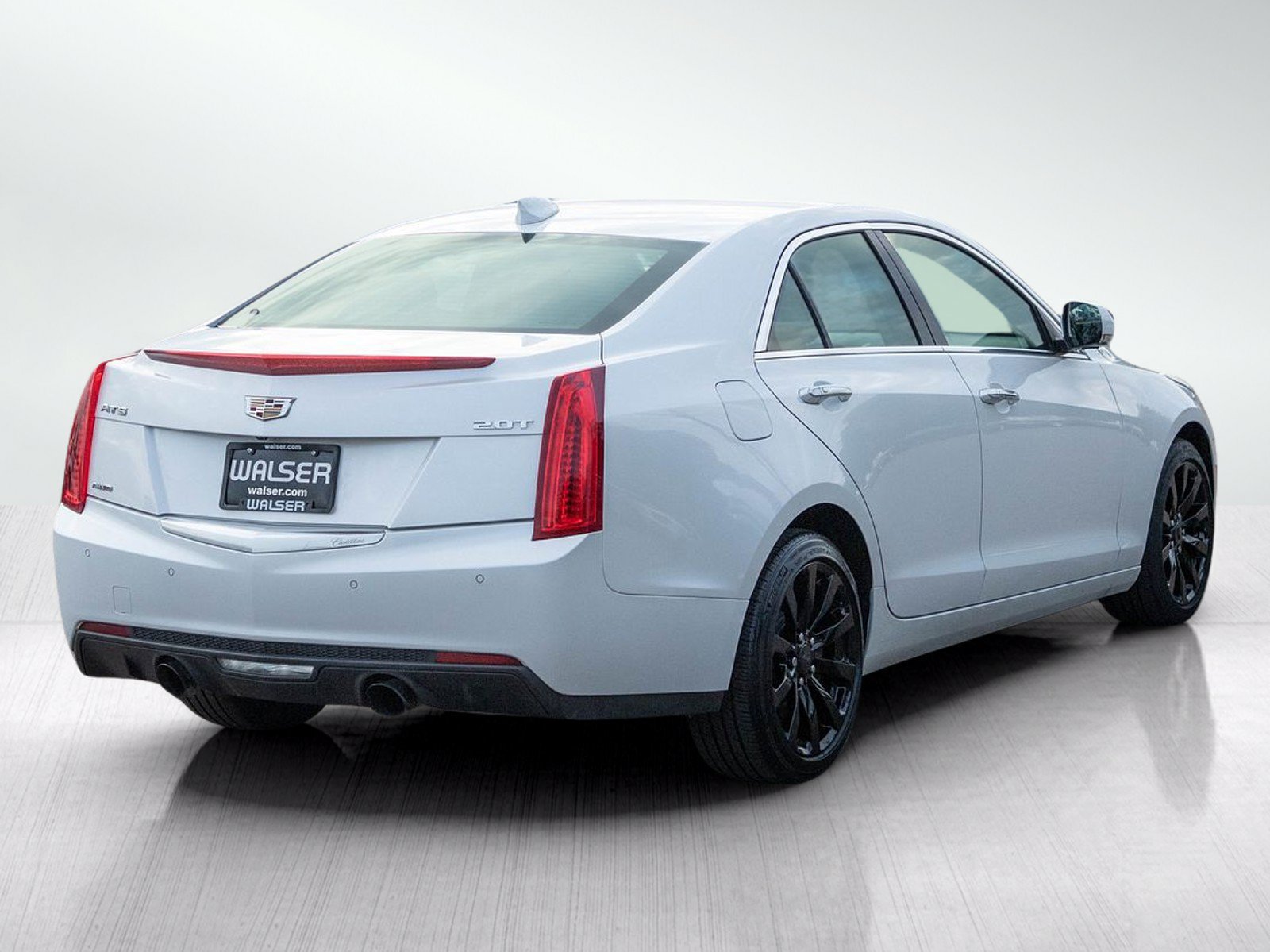 Used 2017 Cadillac ATS Luxury AWD/4WD image 5