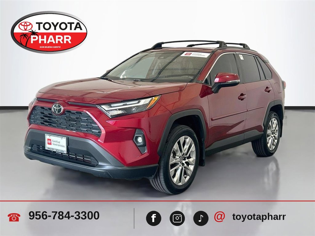 Used 2024 Toyota RAV4 XLE Premium FWD image 1