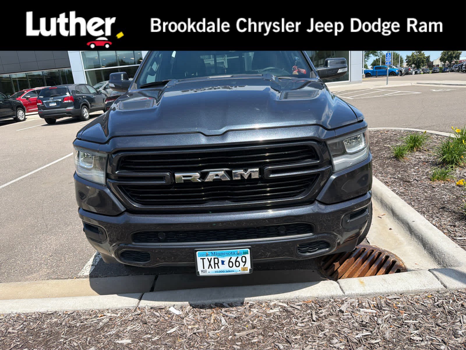Used 2019 RAM 1500 Laramie w/ Sport Appearance Package