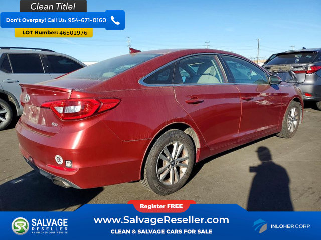 Used 2016 Hyundai Sonata ECO FWD image 4