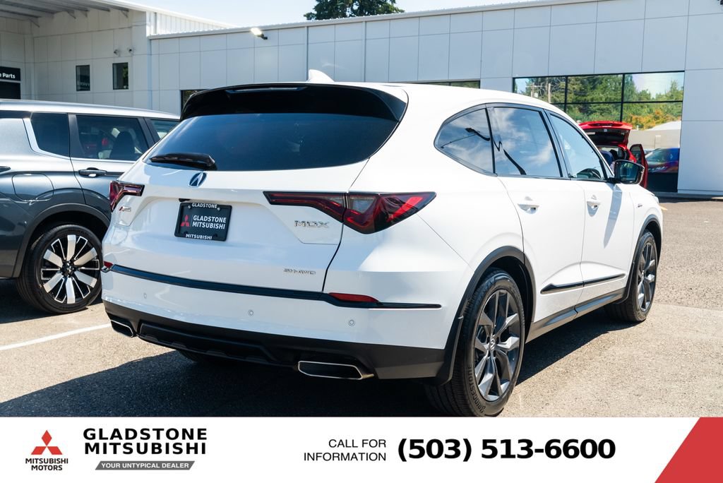 Used 2023 Acura MDX A-Spec AWD/4WD image 7