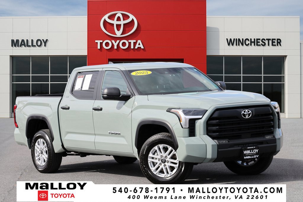 Used 2025 Toyota Tundra SR5