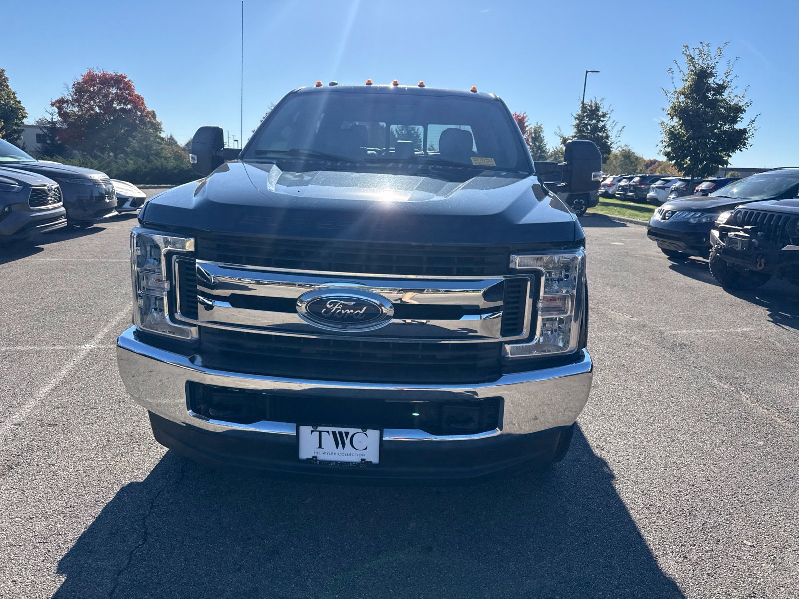 Used 2018 Ford F350 XL w/ STX Appearance Package AWD/4WD image 2