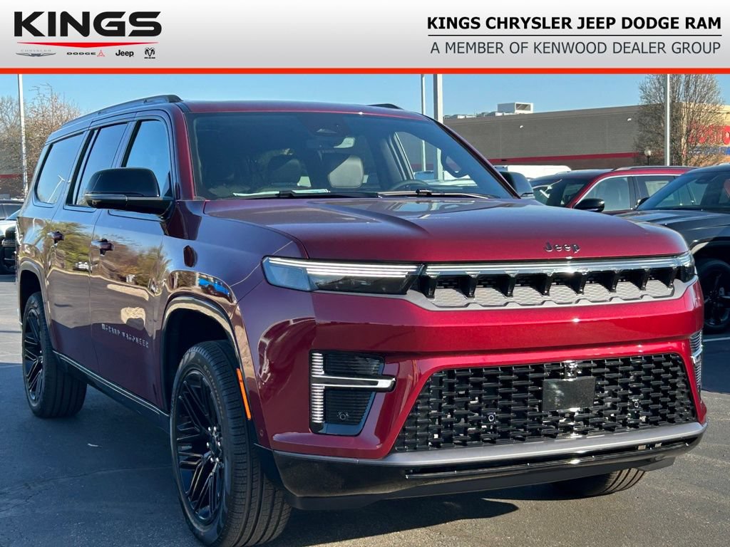 New 2026 Jeep Grand Wagoneer L Limited AWD/4WD image 1