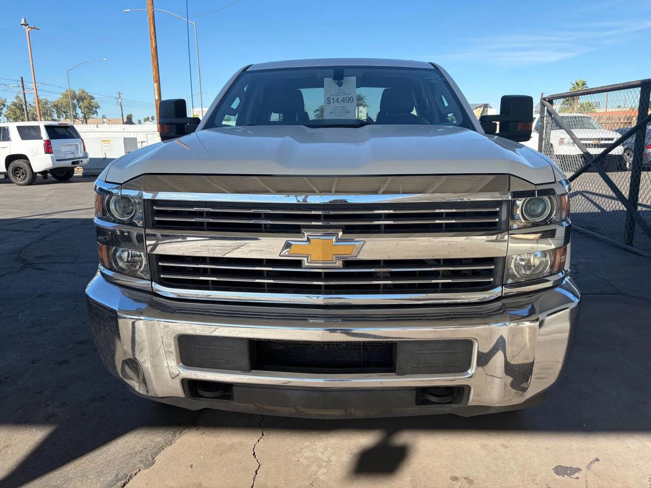 Used 2018 Chevrolet Silverado 2500 W/T w/ WT Convenience Package image 2