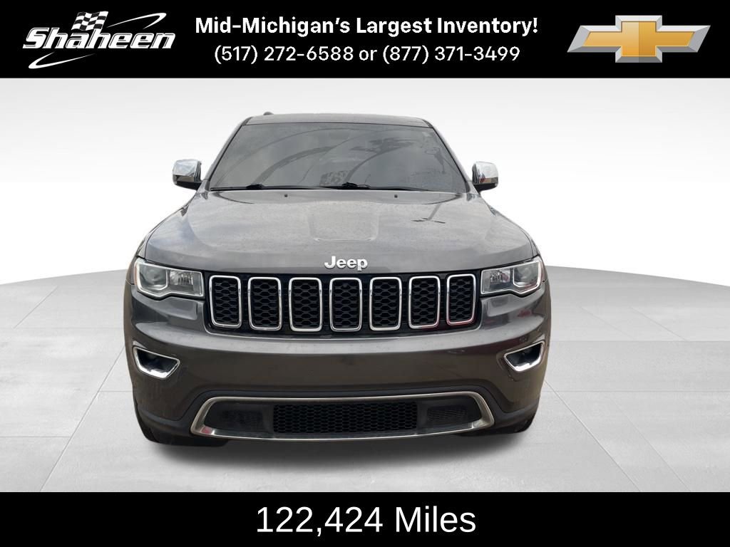 Used 2019 Jeep Grand Cherokee Limited AWD/4WD video 2