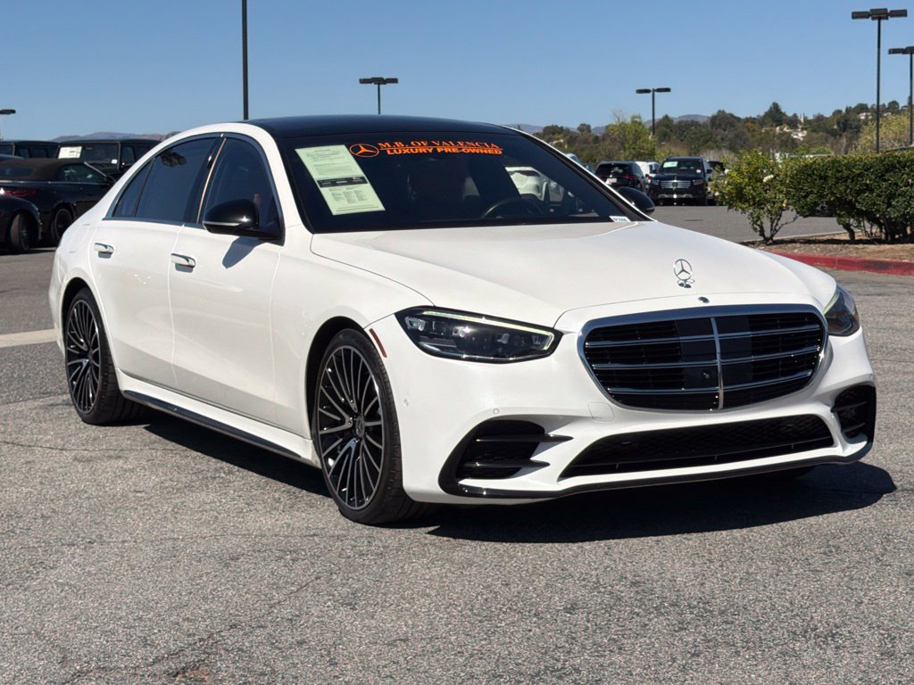 Used 2022 Mercedes-Benz S 500 4MATIC image 4
