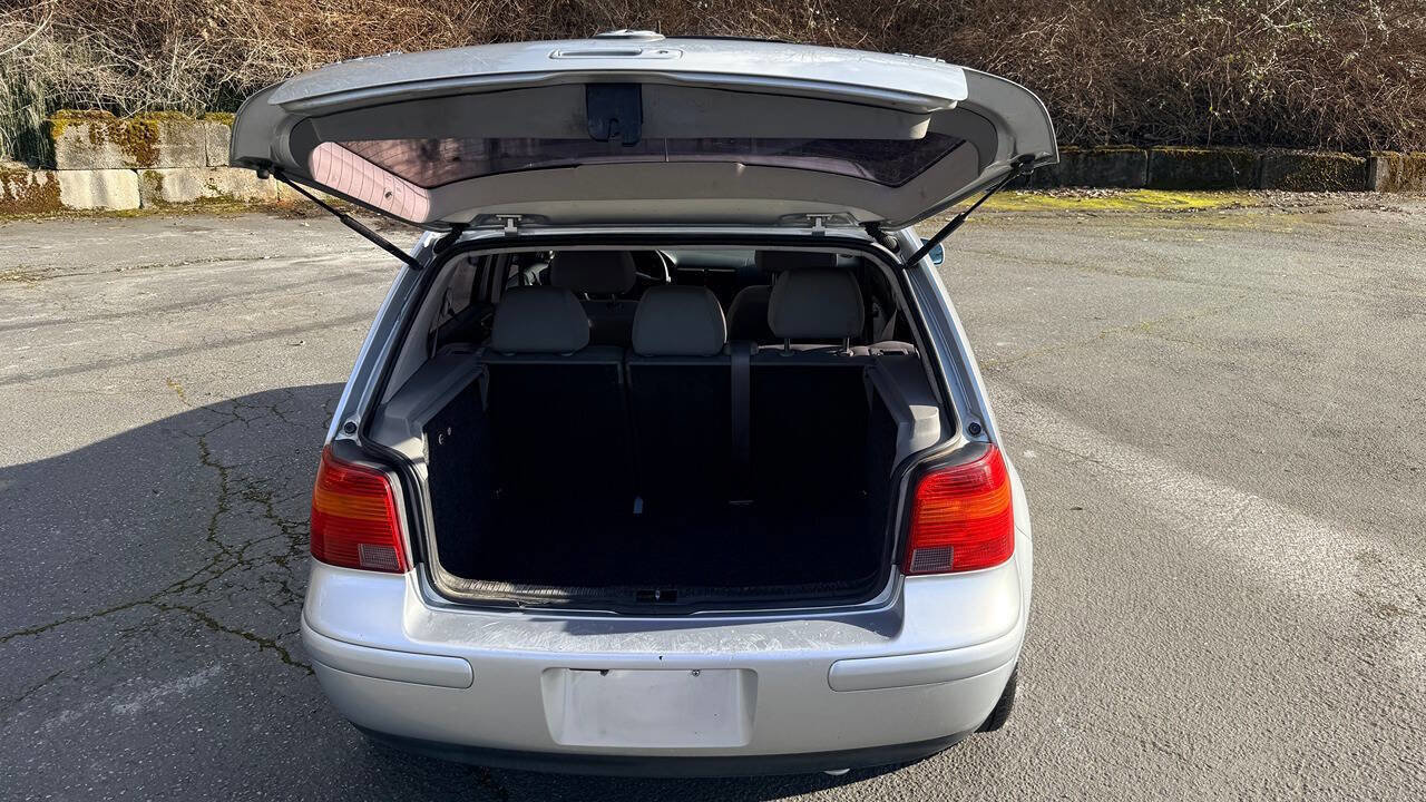 Used 2001 Volkswagen Golf GLS image 12