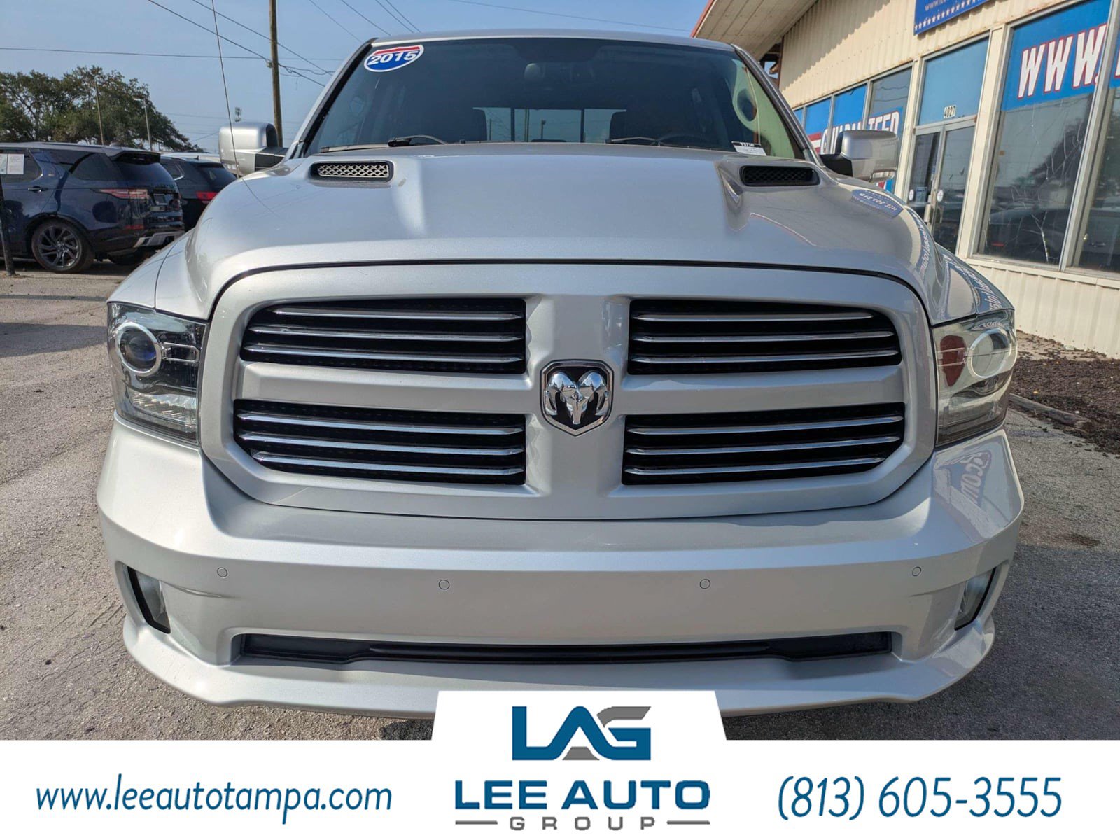 Used 2015 RAM 1500 Sport w/ Convenience Group AWD/4WD image 8