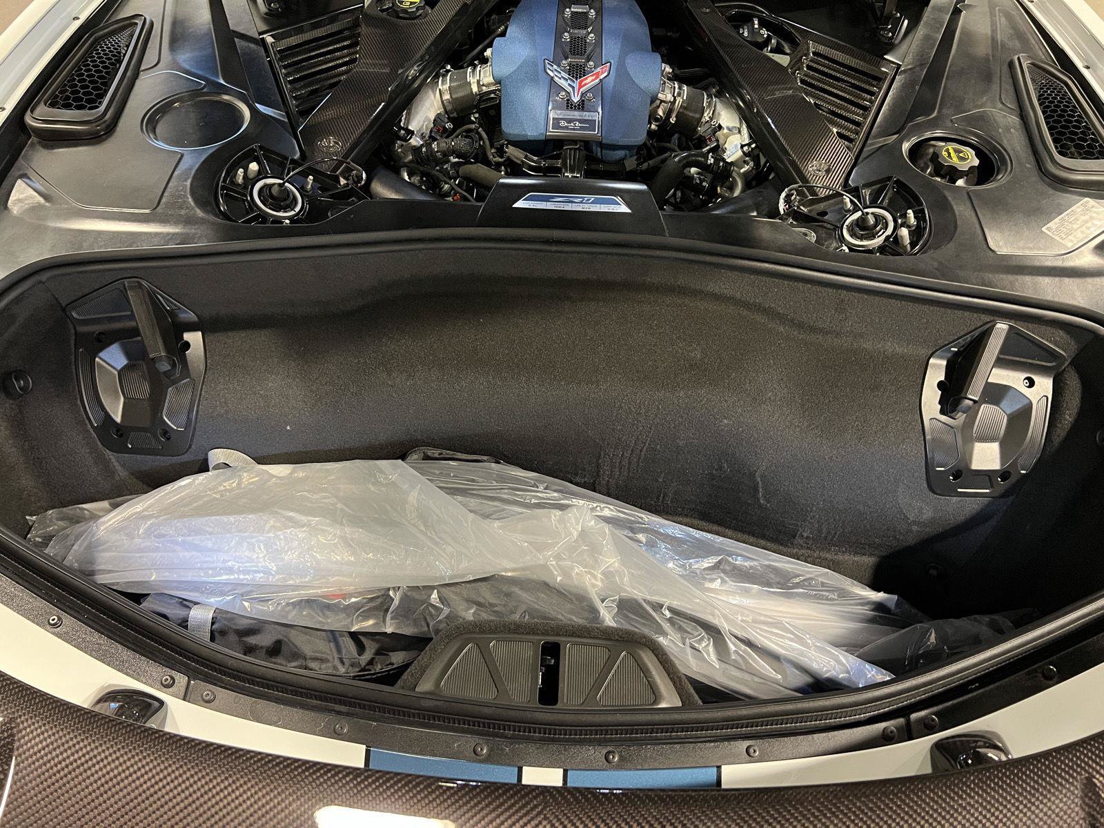 Used 2026 Chevrolet Corvette ZR1 w/ ZR1 Carbon Fiber Aero Package RWD image 47