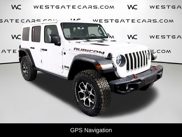 Used 2020 Jeep Wrangler Unlimited Rubicon AWD/4WD image 2