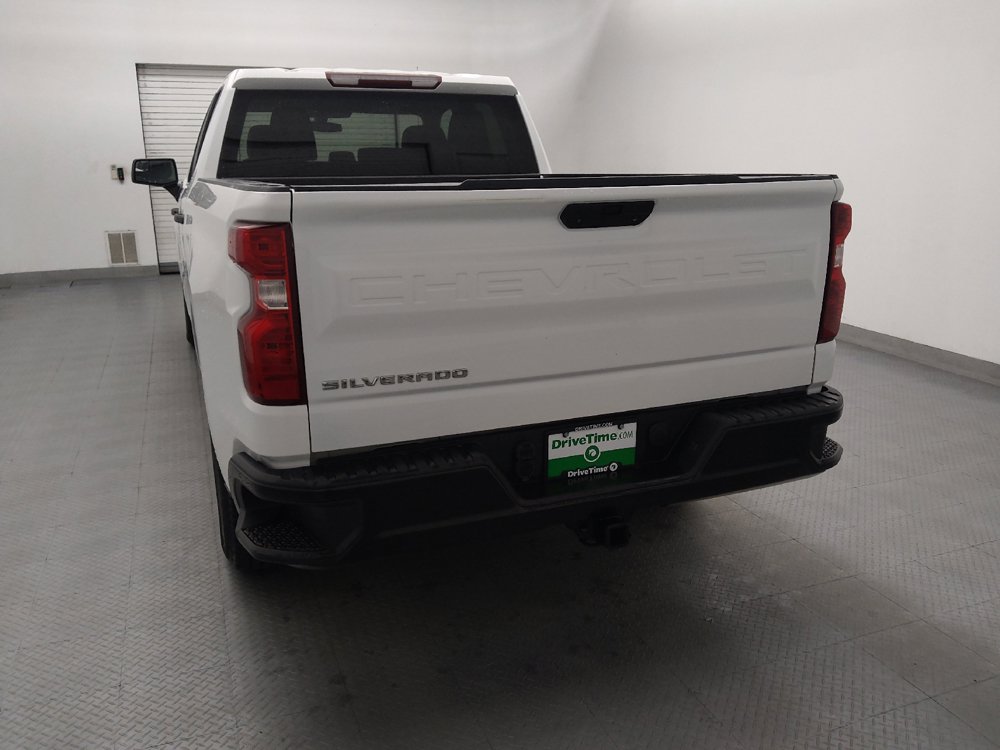 Used 2021 Chevrolet Silverado 1500 W/T w/ WT Value Package RWD image 6