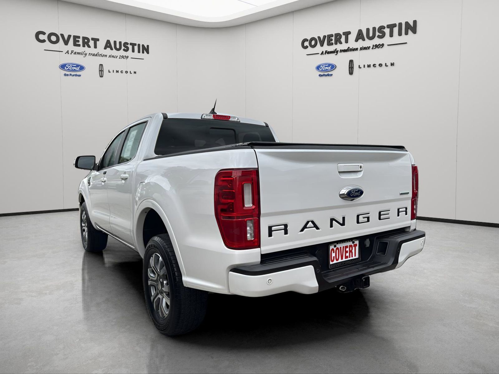 Certified 2019 Ford Ranger Lariat w/ Equipment Group 501A Mid RWD image 3