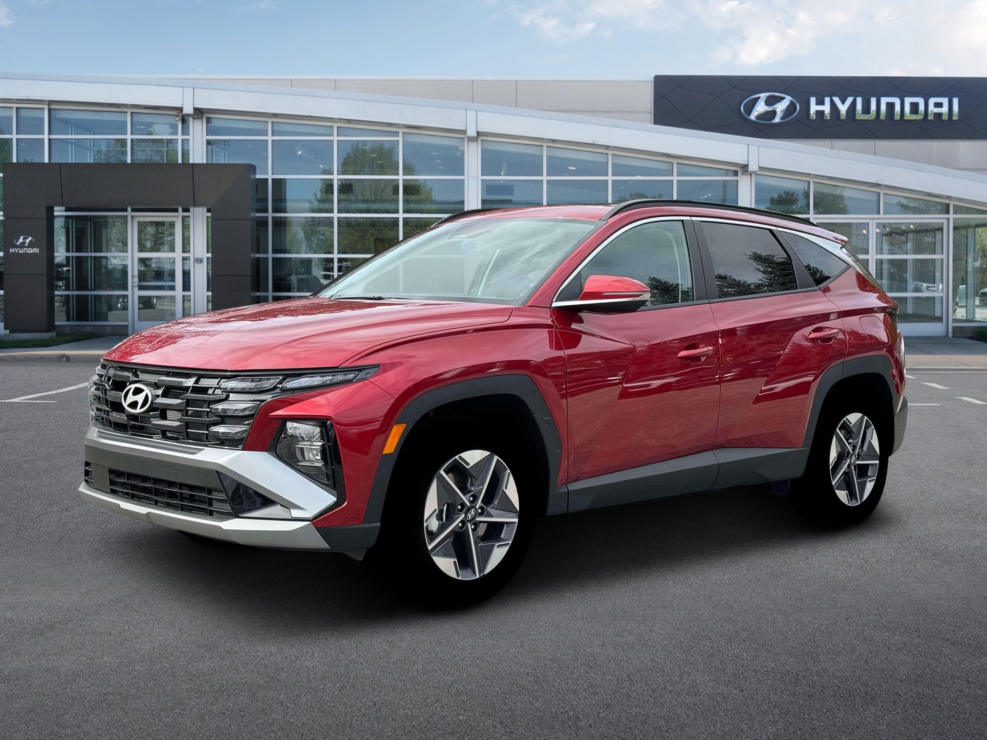 New 2026 Hyundai Tucson SEL AWD/4WD image 2