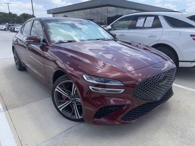 Used 2024 Genesis G70 3.3T Advanced w/ Sport Prestige Package RWD video 1