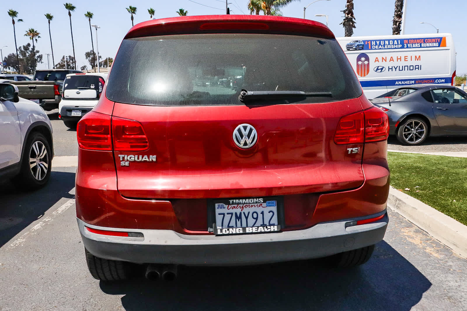 Used 2016 Volkswagen Tiguan SE FWD image 6