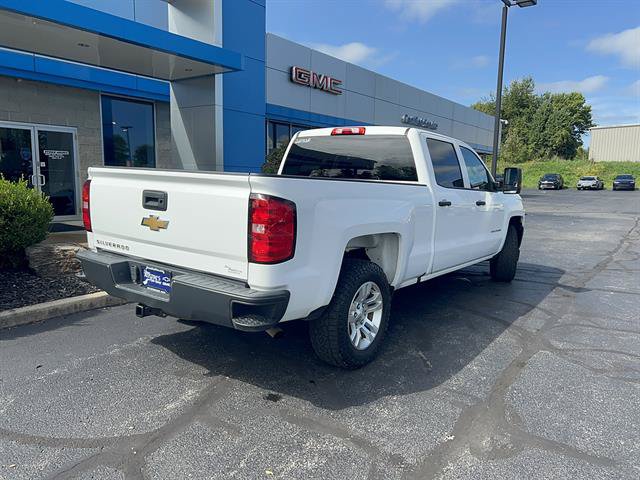 Used 2018 Chevrolet Silverado 1500 W/T AWD/4WD image 8