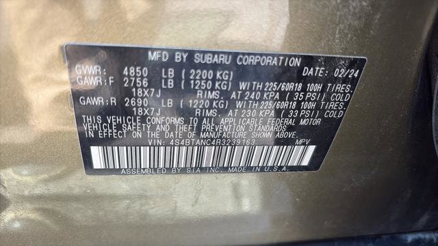 Used 2024 Subaru Outback Limited AWD/4WD image 20