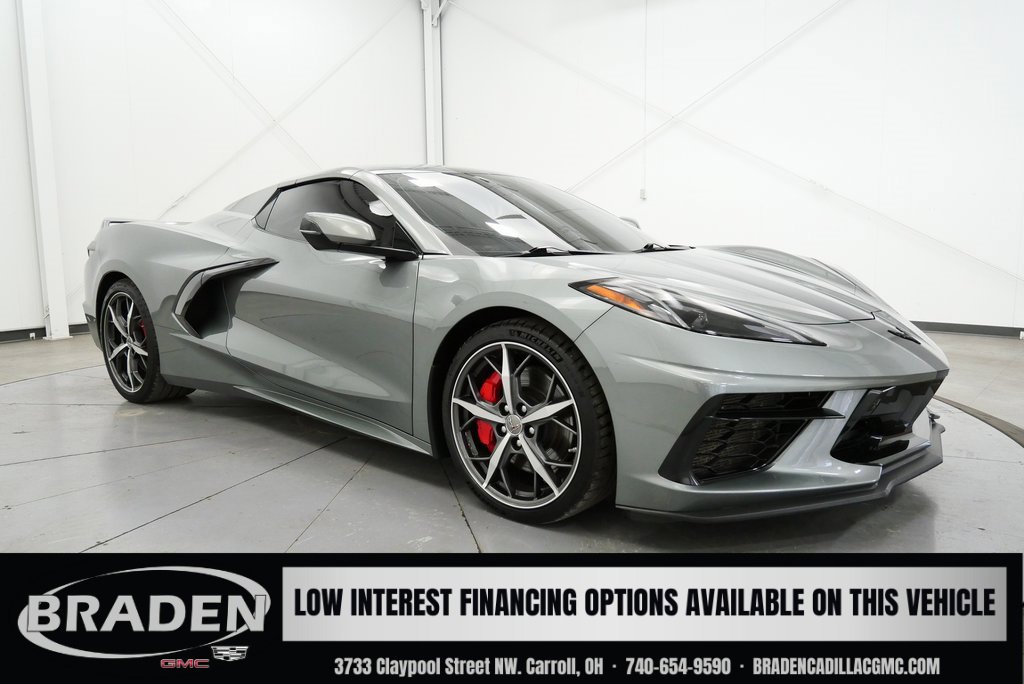 Used 2023 Chevrolet Corvette Stingray Premium Conv w/ Z51 Performance Package image 1