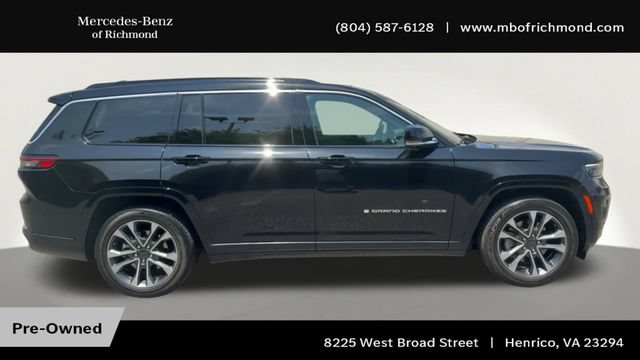 Used 2024 Jeep Grand Cherokee L Overland w/ Advanced Protech Group III AWD/4WD image 3
