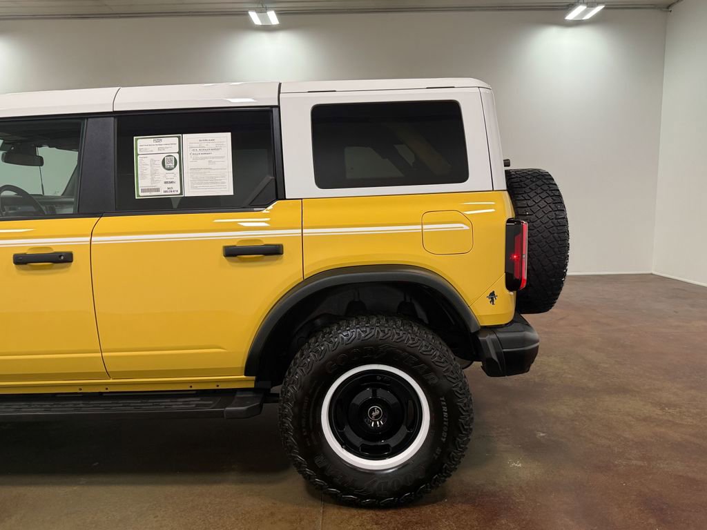 Used 2023 Ford Bronco Heritage Edition image 36