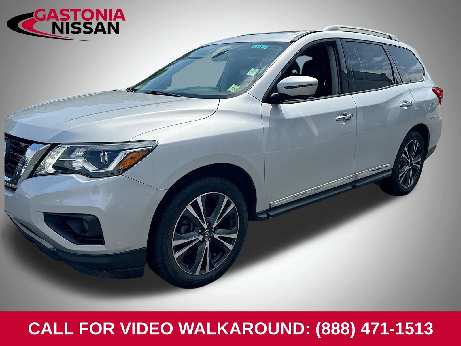 Used 2020 Nissan Pathfinder Platinum AWD/4WD image 3