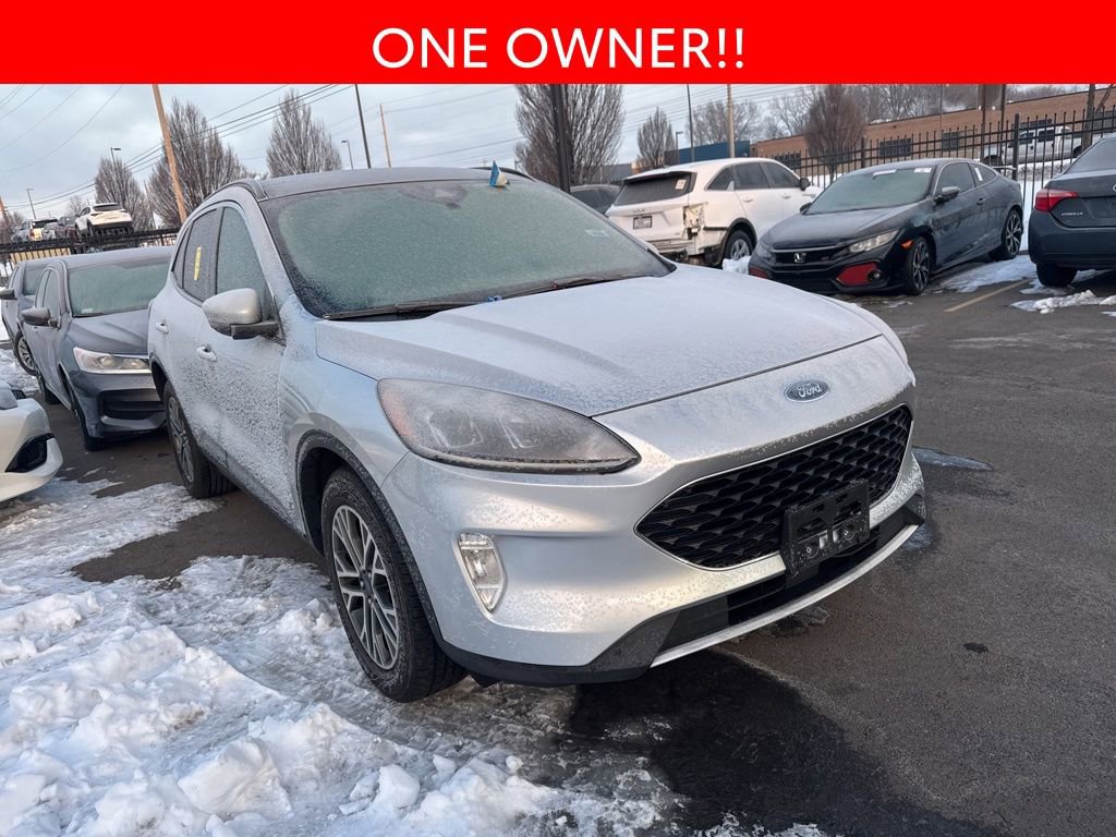 Used 2020 Ford Escape SEL image 3