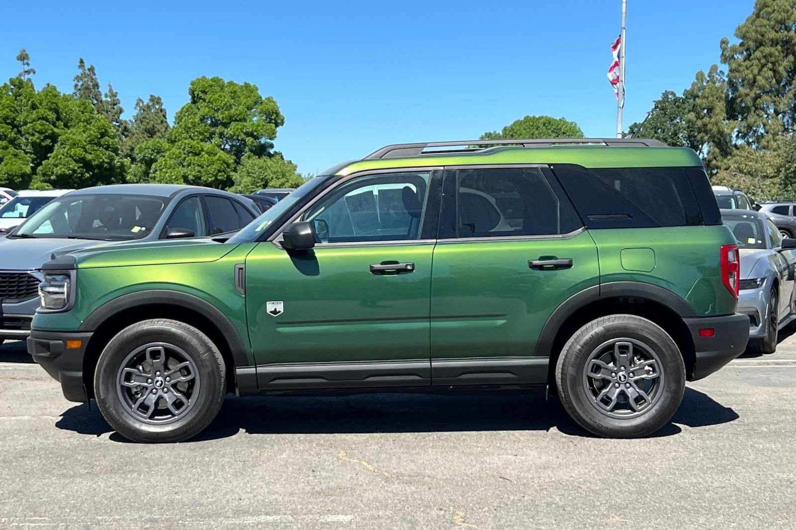 Used 2024 Ford Bronco Sport Big Bend w/ Convenience Package image 7