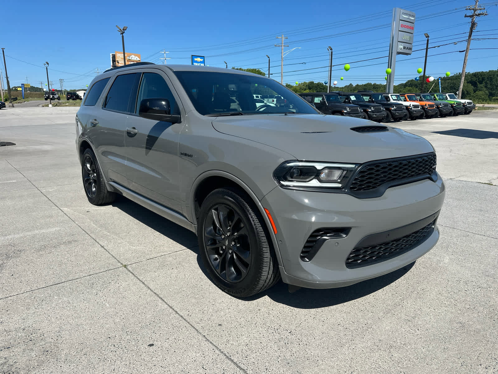 Used 2024 Dodge Durango R/T w/ Blacktop Package